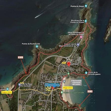 Cancoon - Location Appartement De Vacances Cancale Ngoại thất bức ảnh